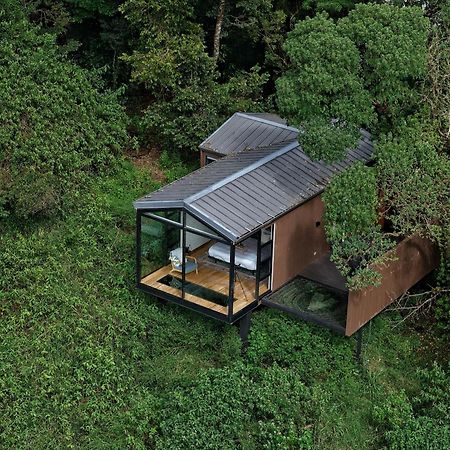 Amalu Luxury View Cabins Monteverde ภายนอก รูปภาพ