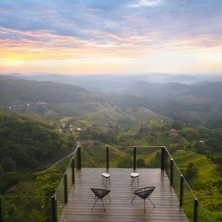 Amalu Luxury View Cabins Monteverde ภายนอก รูปภาพ