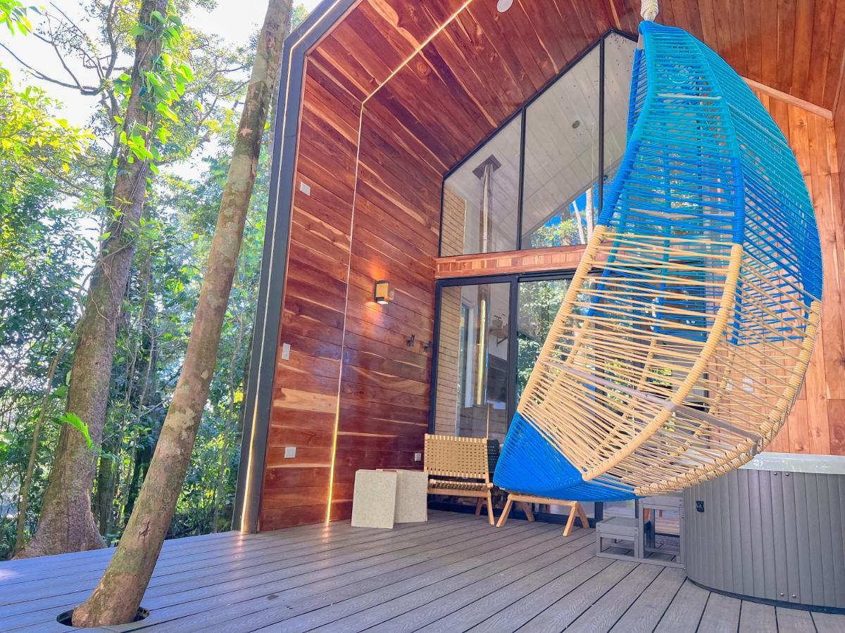 Amalu Luxury View Cabins Monteverde ภายนอก รูปภาพ