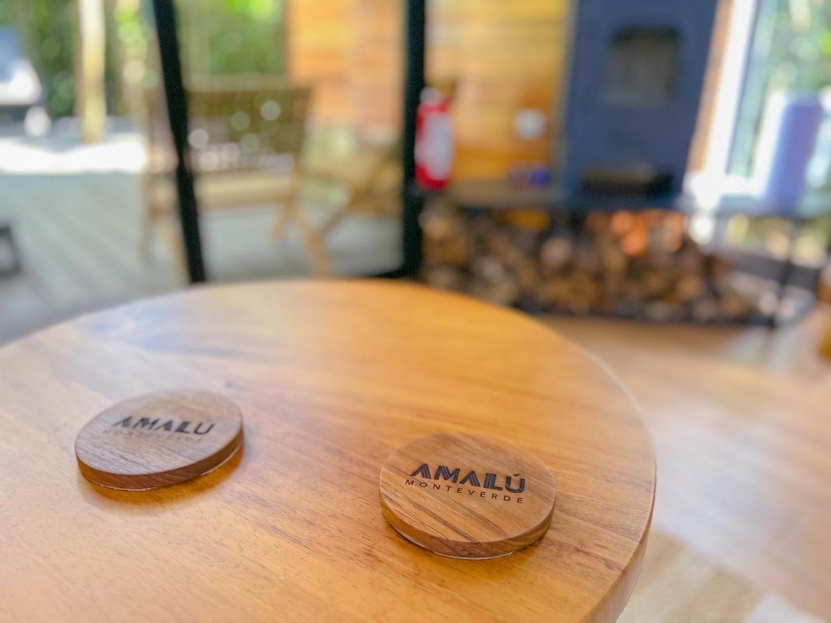 Amalu Luxury View Cabins Monteverde ภายนอก รูปภาพ