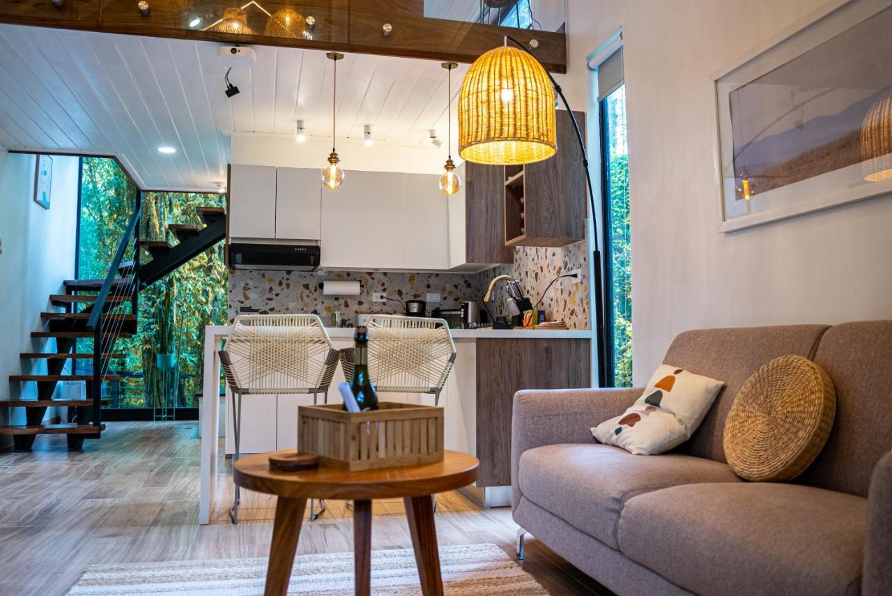 Amalu Luxury View Cabins Monteverde ภายนอก รูปภาพ