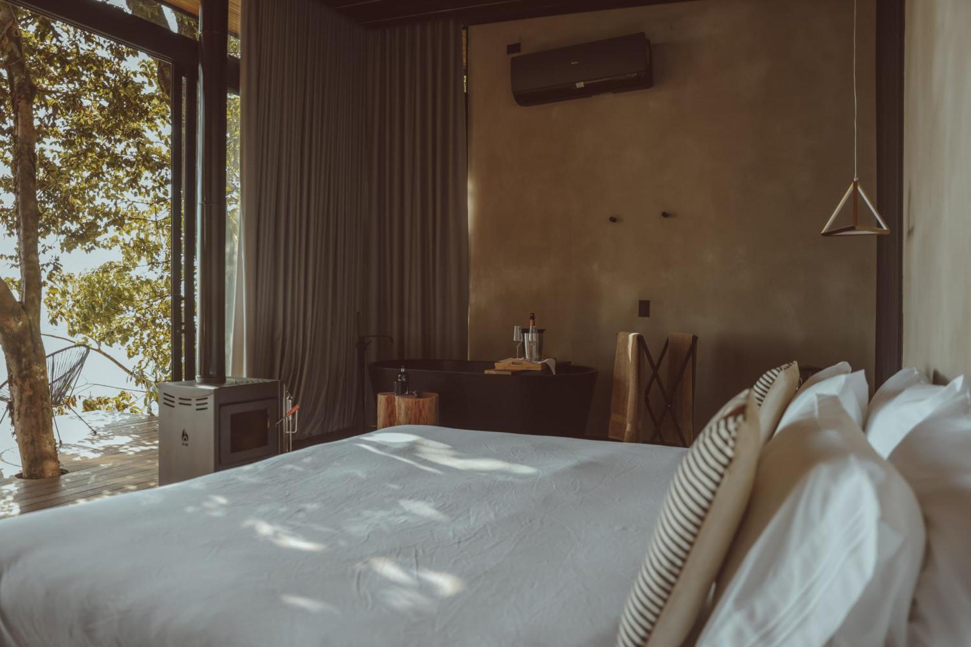 Amalu Luxury View Cabins Monteverde ภายนอก รูปภาพ