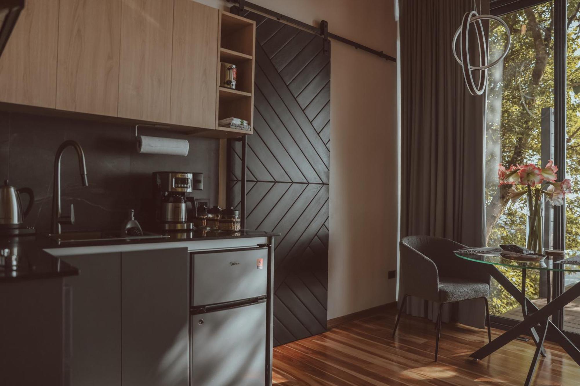 Amalu Luxury View Cabins Monteverde ภายนอก รูปภาพ