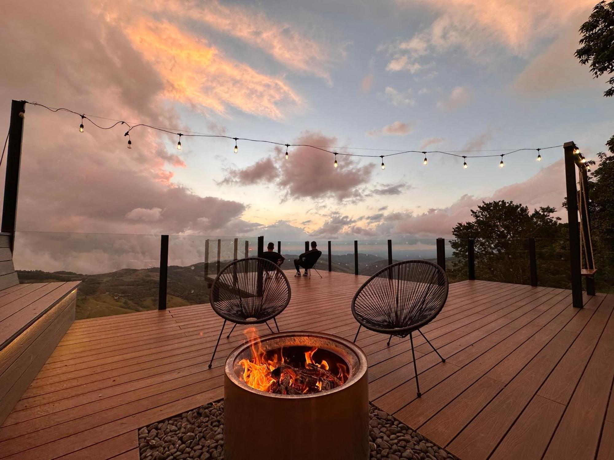 Amalu Luxury View Cabins Monteverde ภายนอก รูปภาพ