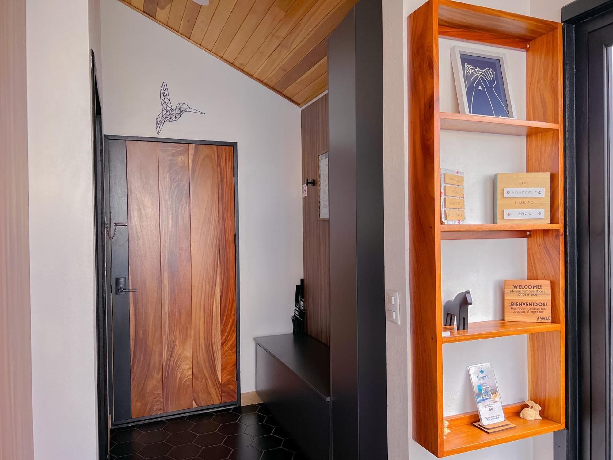 Amalu Luxury View Cabins Monteverde ภายนอก รูปภาพ