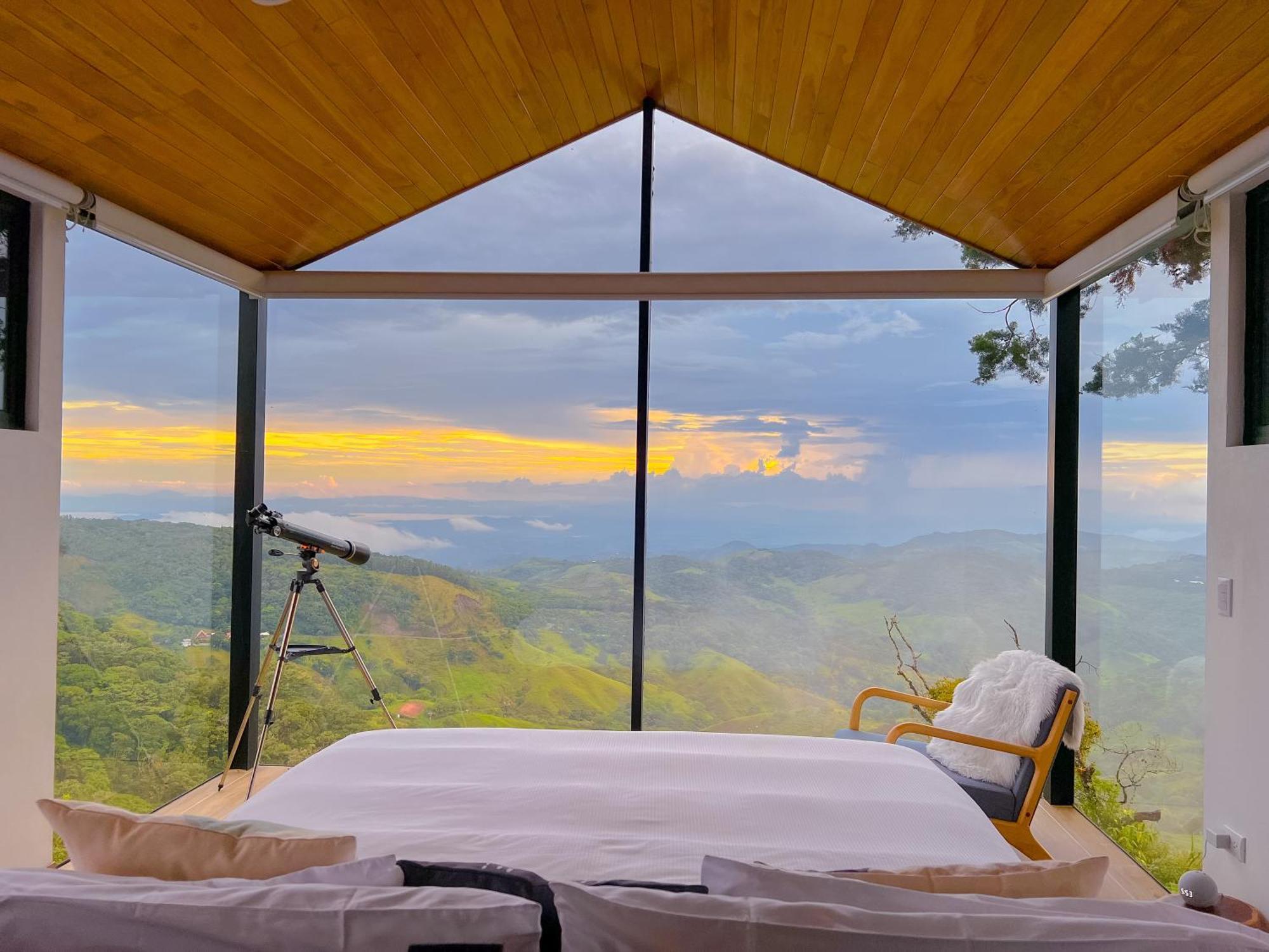 Amalu Luxury View Cabins Monteverde ภายนอก รูปภาพ