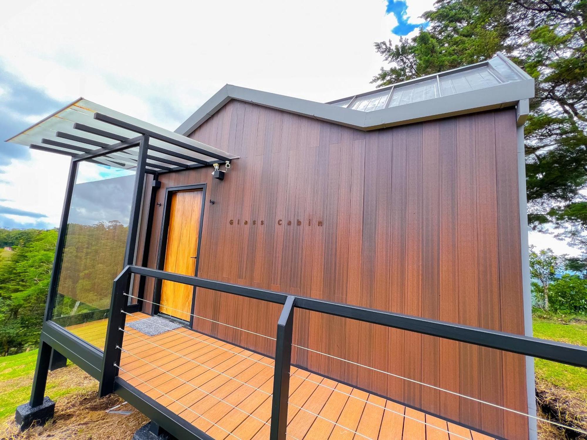 Amalu Luxury View Cabins Monteverde ภายนอก รูปภาพ