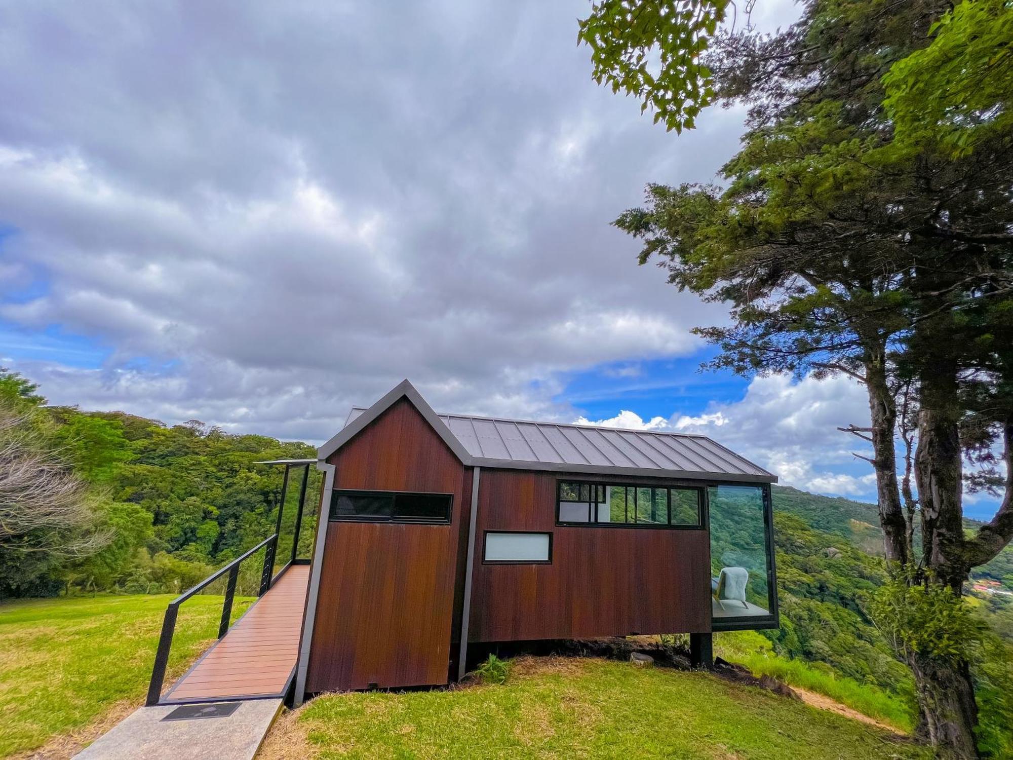 Amalu Luxury View Cabins Monteverde ภายนอก รูปภาพ