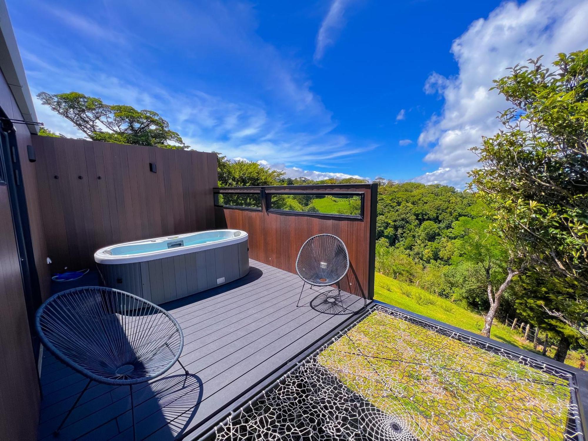 Amalu Luxury View Cabins Monteverde ภายนอก รูปภาพ