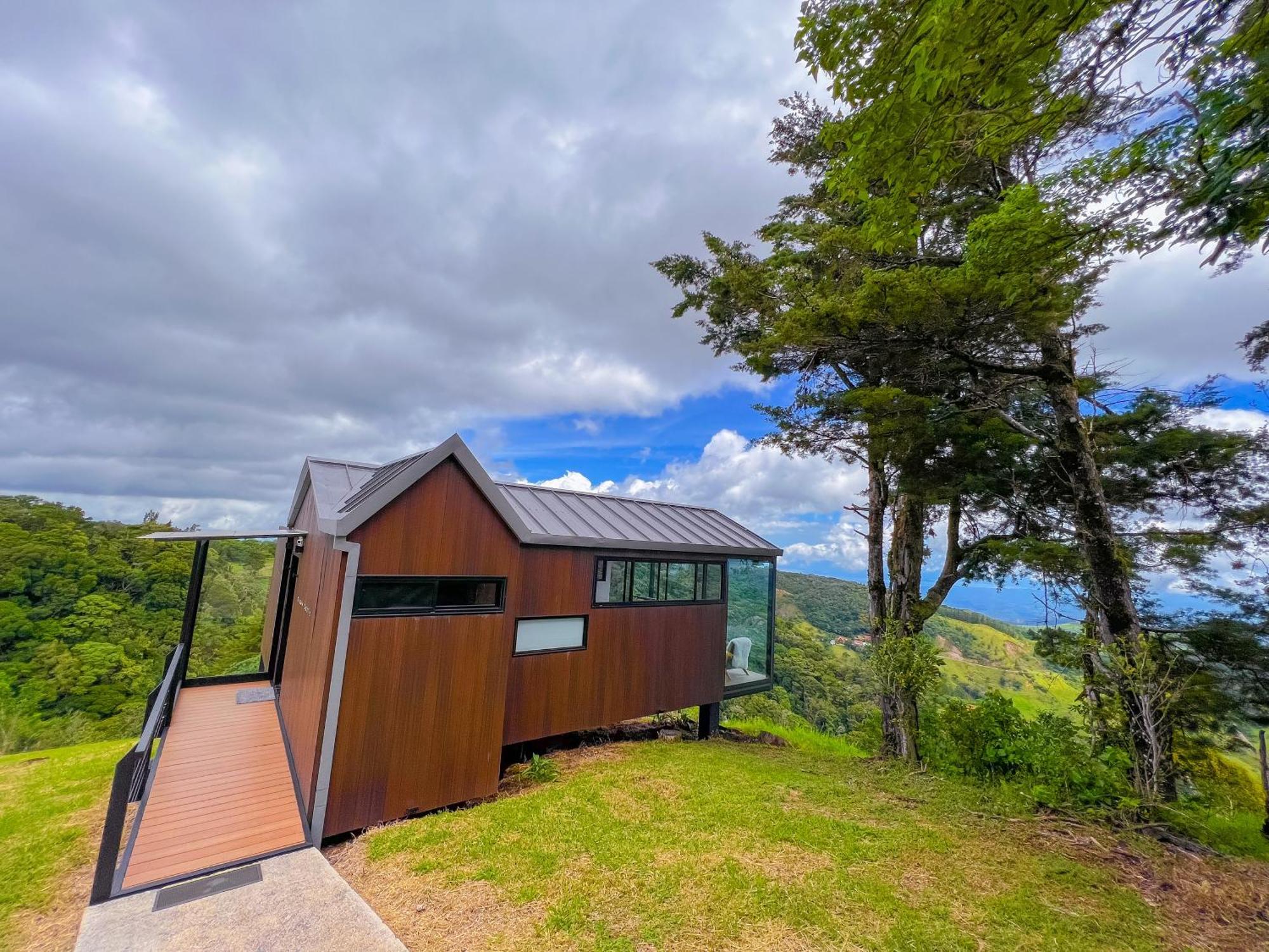 Amalu Luxury View Cabins Monteverde ภายนอก รูปภาพ