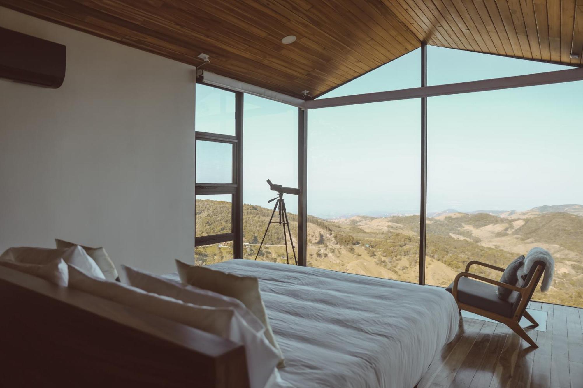 Amalu Luxury View Cabins Monteverde ภายนอก รูปภาพ