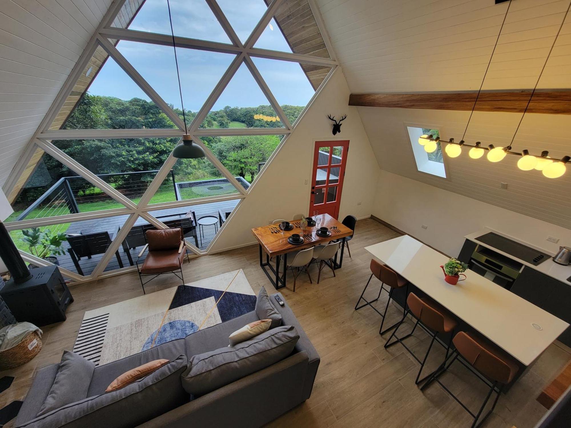 Amalu Luxury View Cabins Monteverde ห้อง รูปภาพ