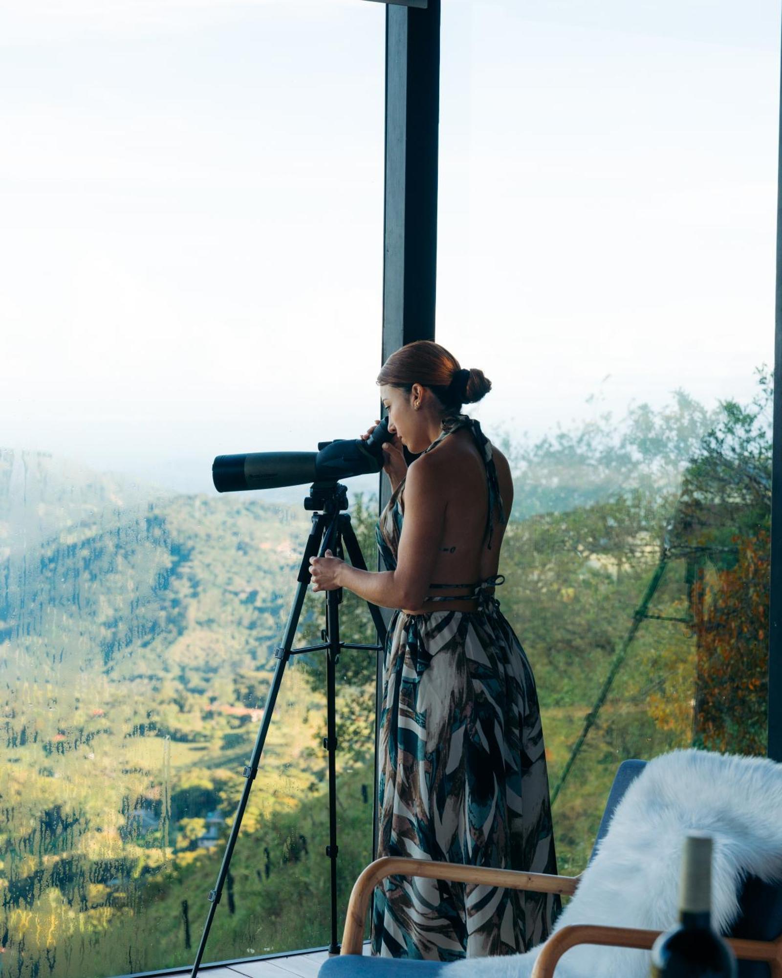 Amalu Luxury View Cabins Monteverde ภายนอก รูปภาพ