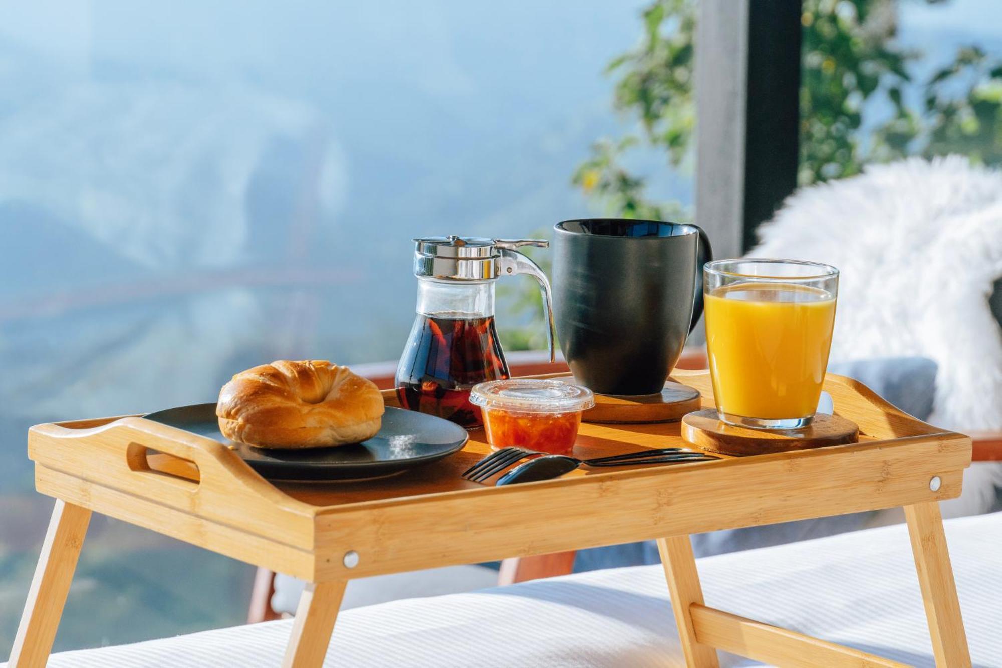 Amalu Luxury View Cabins Monteverde ภายนอก รูปภาพ