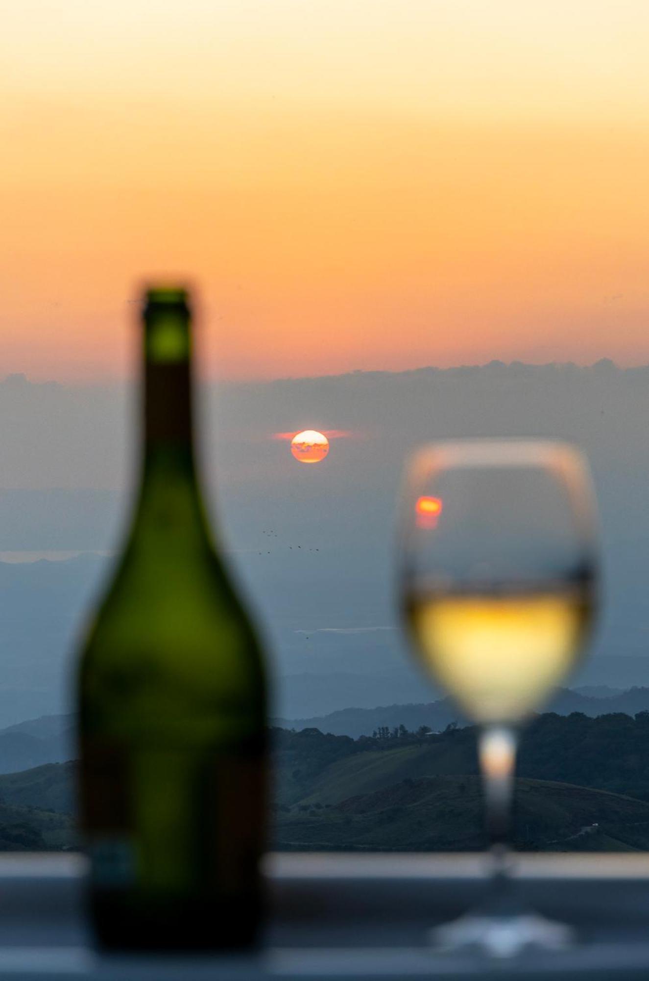 Amalu Luxury View Cabins Monteverde ภายนอก รูปภาพ