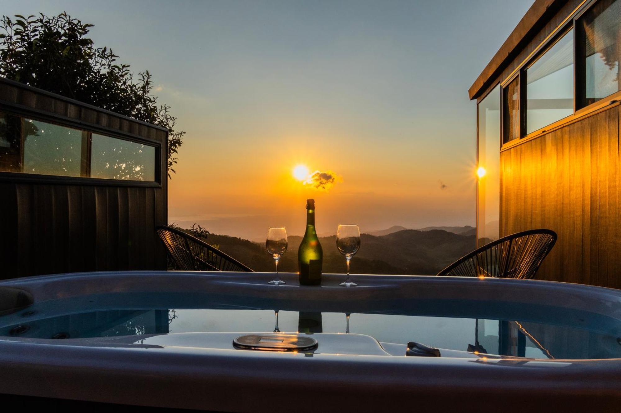 Amalu Luxury View Cabins Monteverde ภายนอก รูปภาพ
