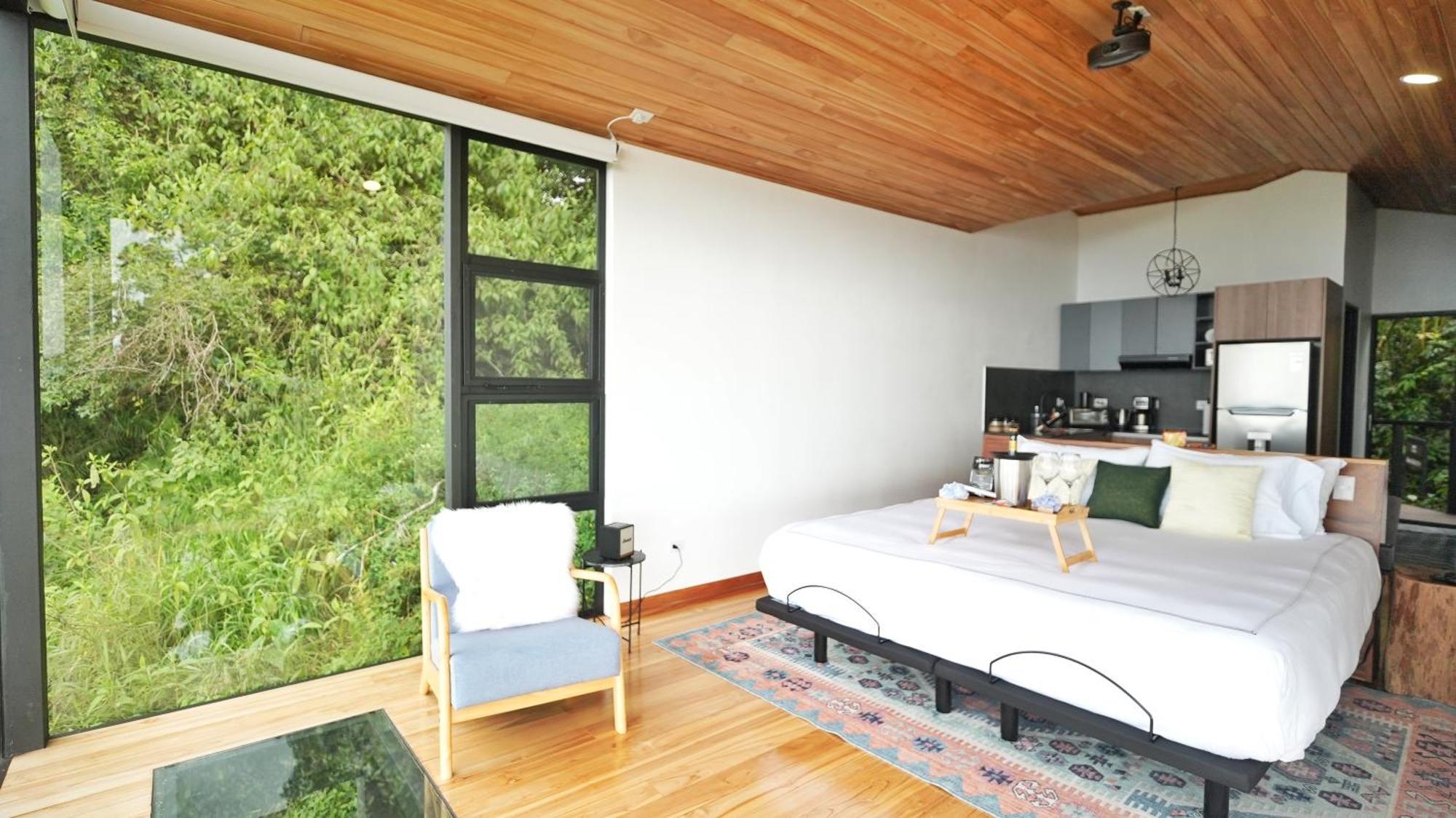 Amalu Luxury View Cabins Monteverde ภายนอก รูปภาพ