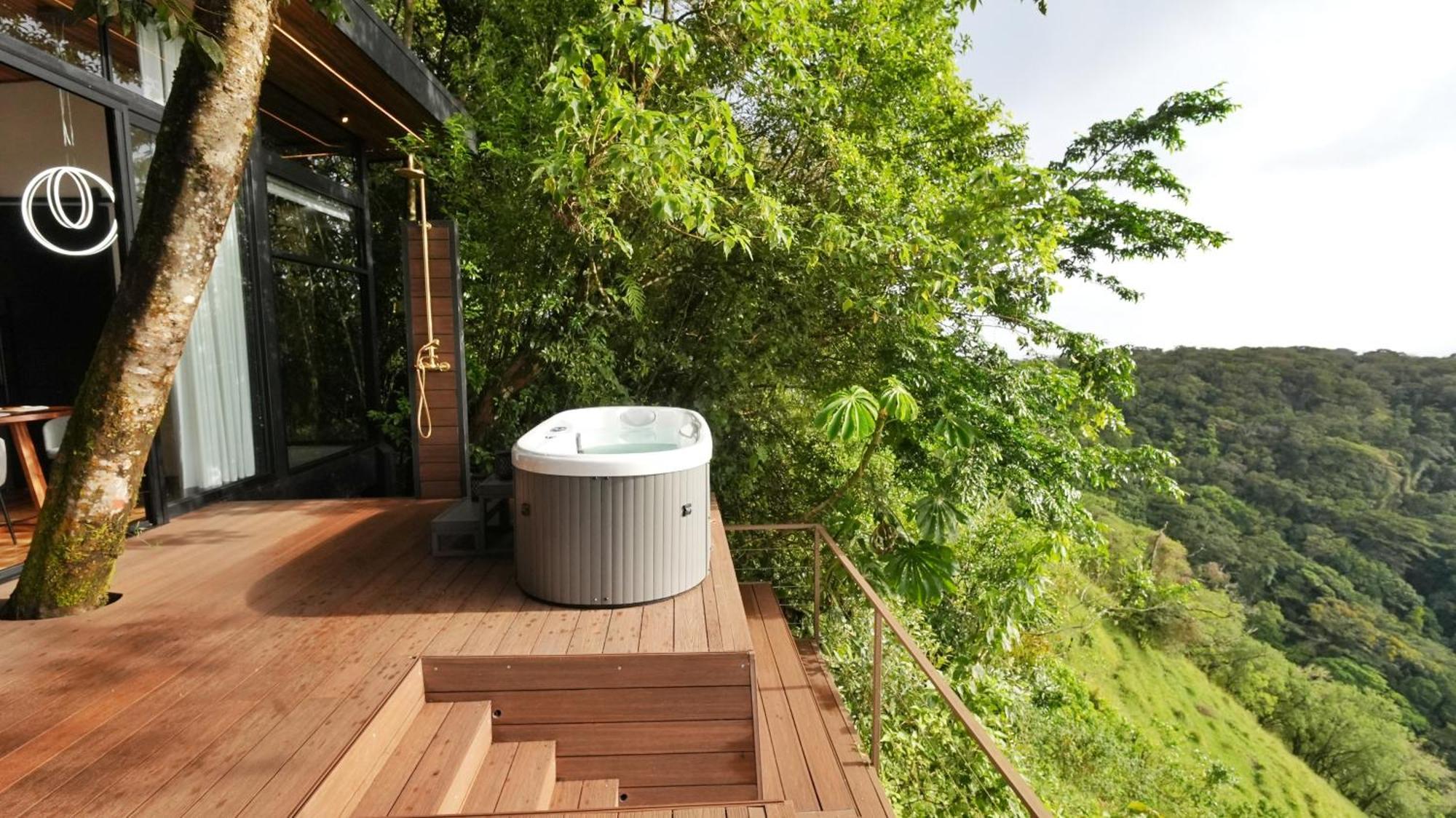 Amalu Luxury View Cabins Monteverde ภายนอก รูปภาพ