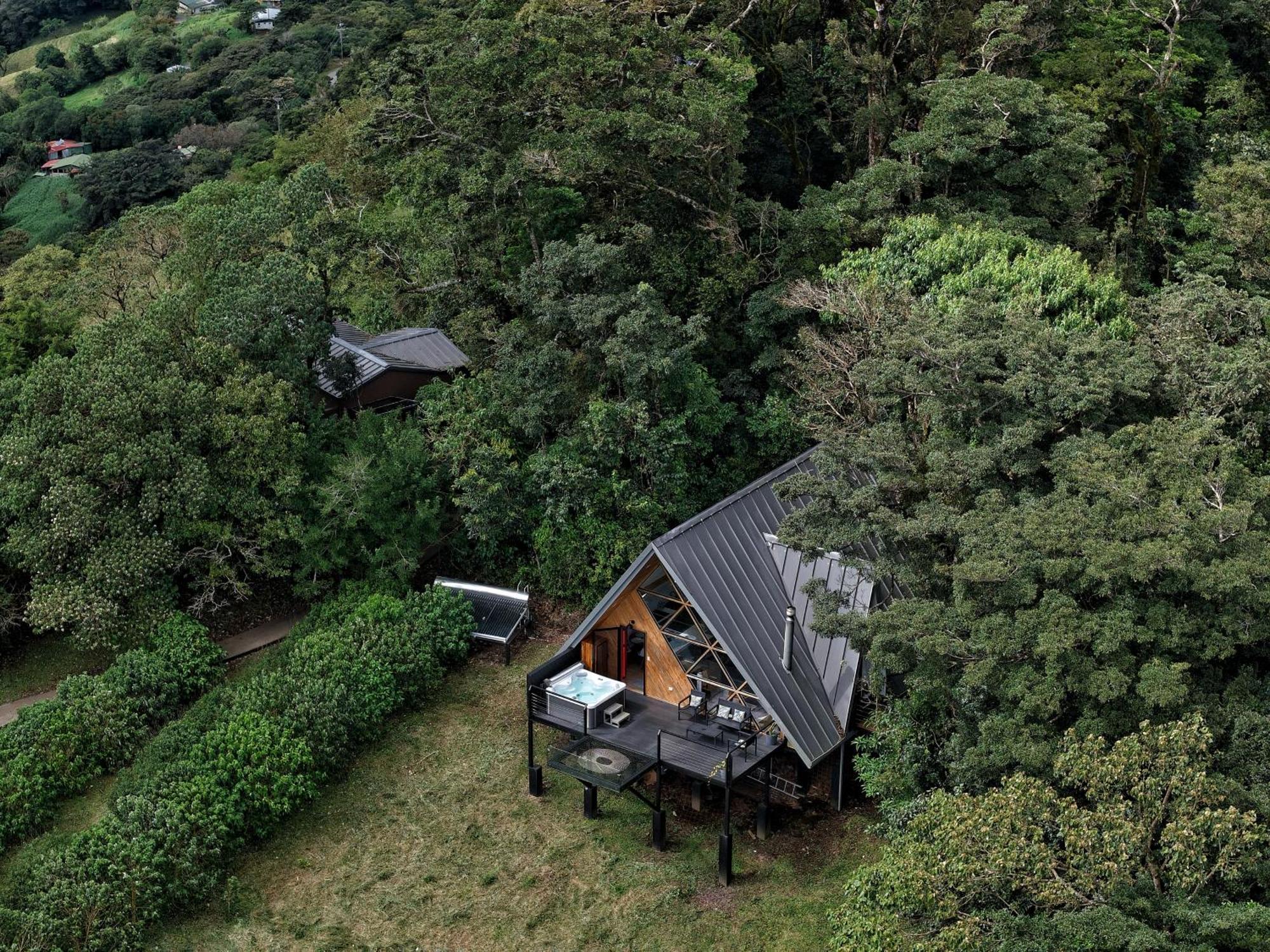 Amalu Luxury View Cabins Monteverde ภายนอก รูปภาพ