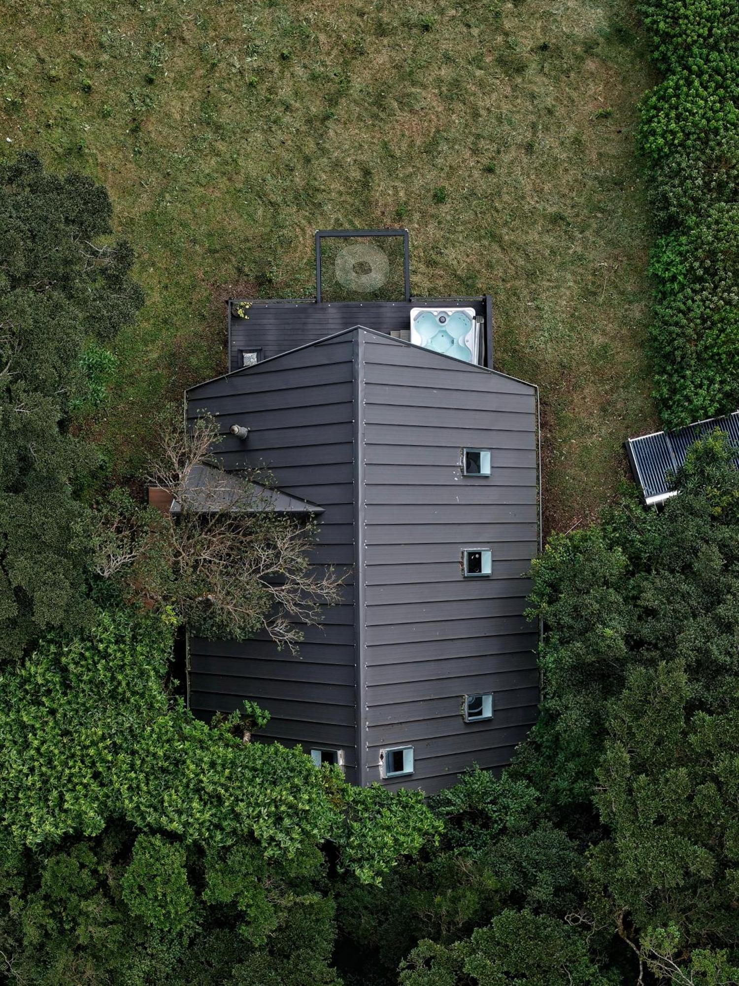 Amalu Luxury View Cabins Monteverde ภายนอก รูปภาพ