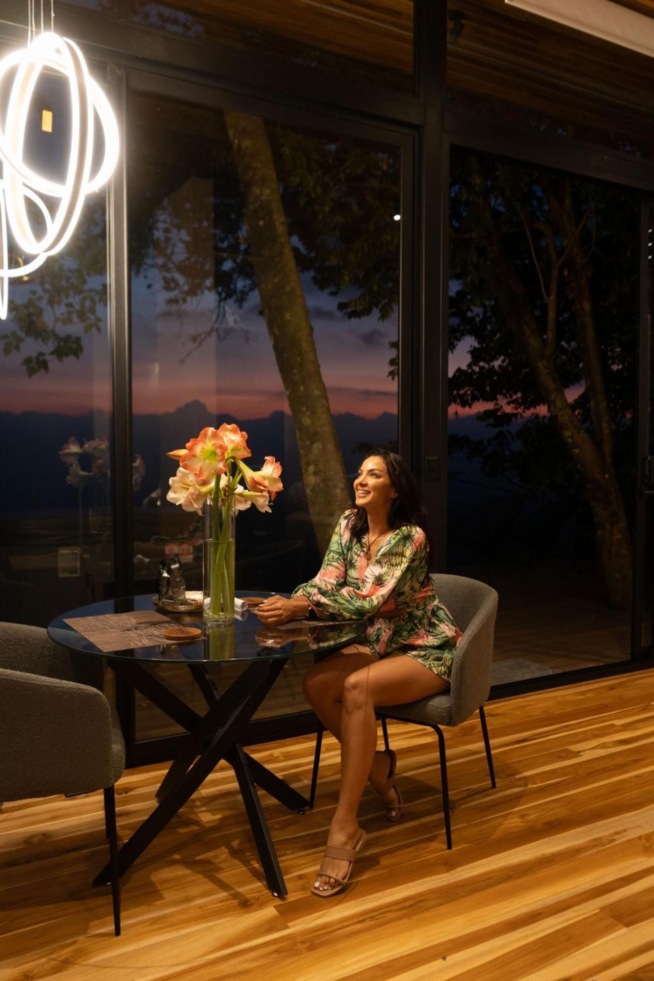Amalu Luxury View Cabins Monteverde ภายนอก รูปภาพ