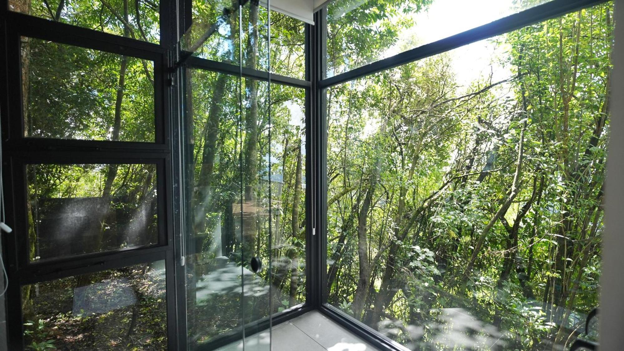 Amalu Luxury View Cabins Monteverde ภายนอก รูปภาพ