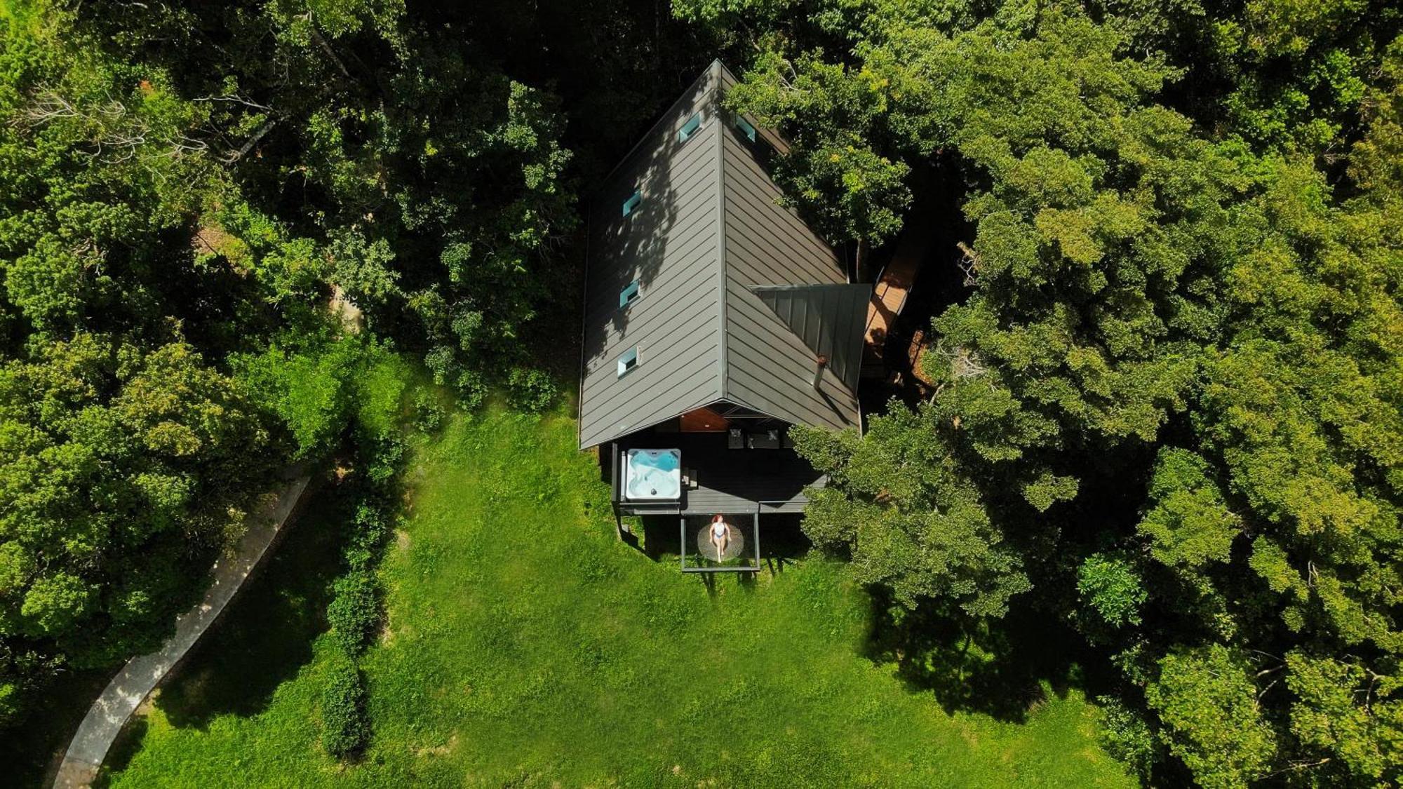Amalu Luxury View Cabins Monteverde ภายนอก รูปภาพ